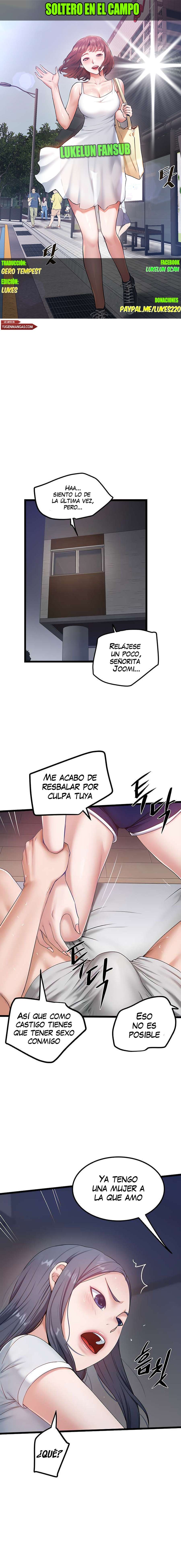 Soltero en el Campo capítulo 46 página 1