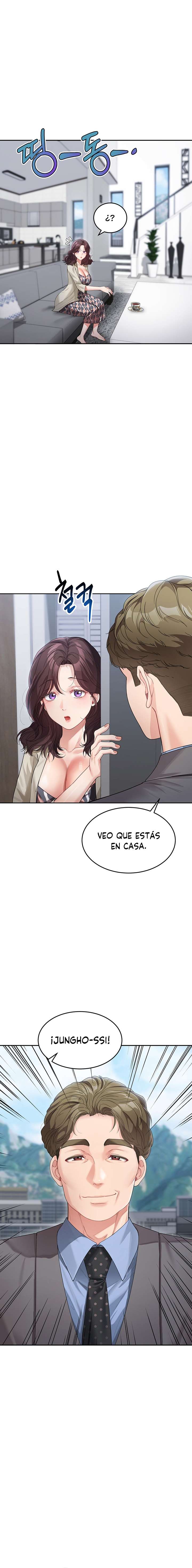 Son mi Madre y mi Hermana capítulo 12 página 19