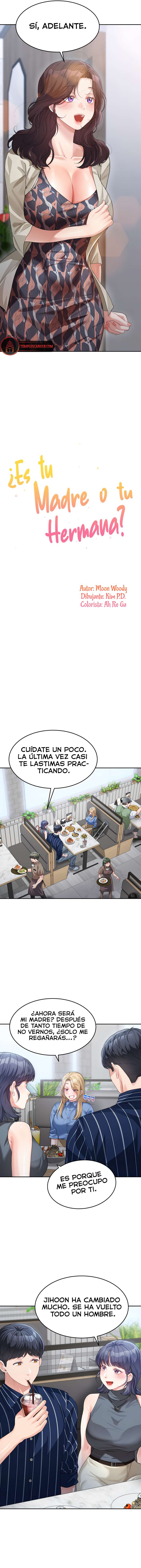 Son mi Madre y mi Hermana capítulo 13 página 2