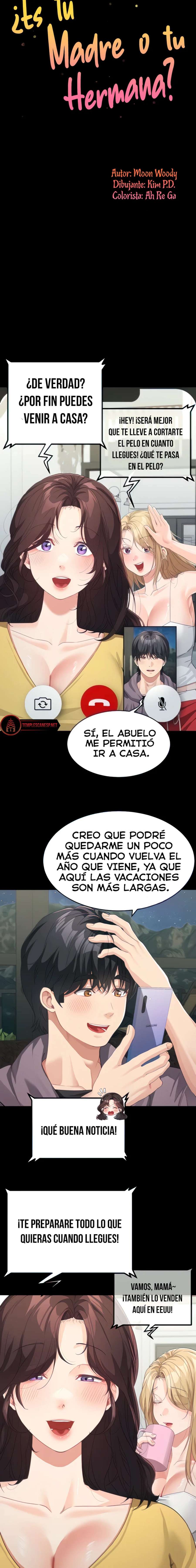 Son mi Madre y mi Hermana capítulo 16 página 3