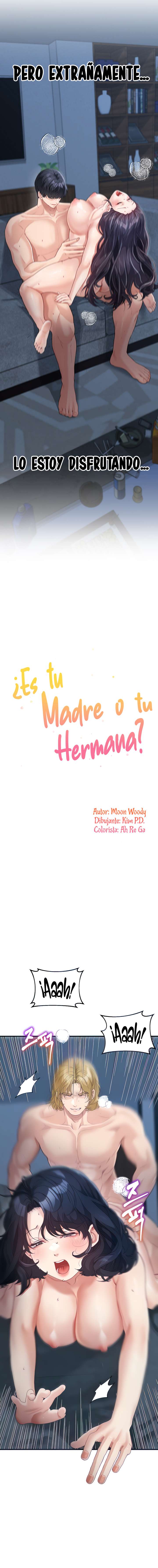 Son mi Madre y mi Hermana capítulo 18 página 2