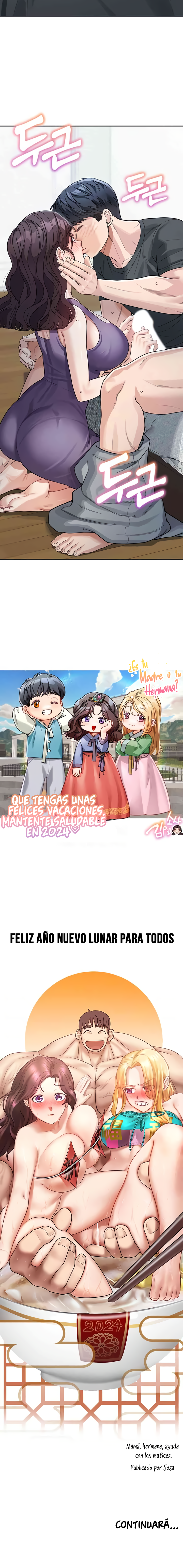 Son mi Madre y mi Hermana capítulo 23 página 17