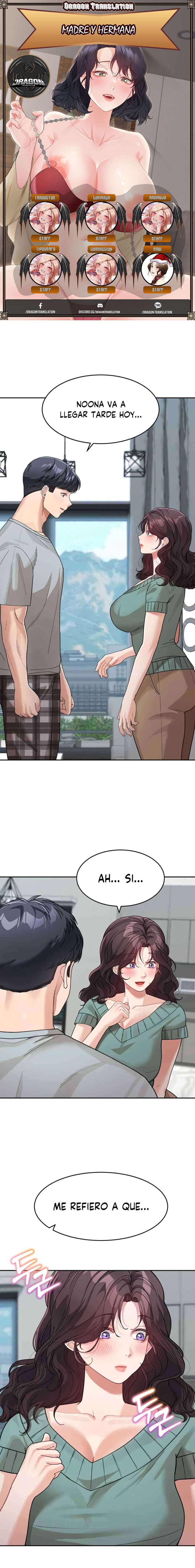 Son mi Madre y mi Hermana capítulo 26 página 1