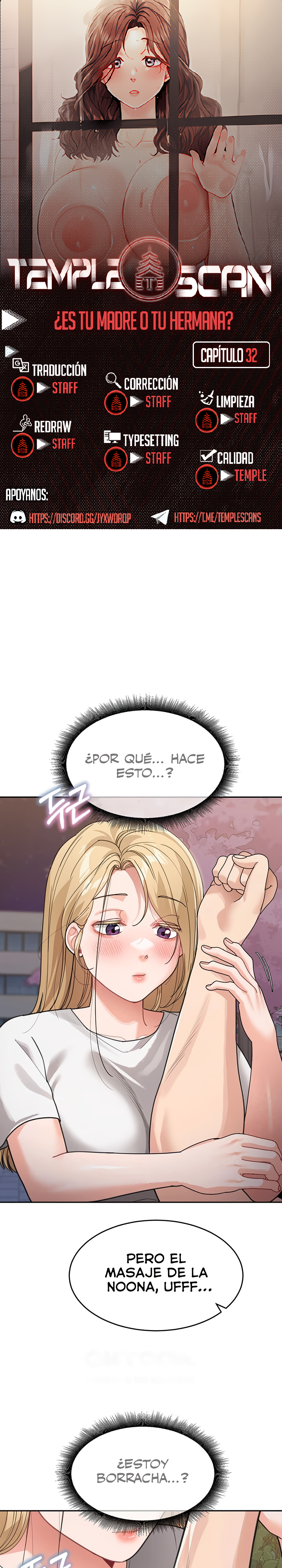 Son mi Madre y mi Hermana capítulo 32 página 1
