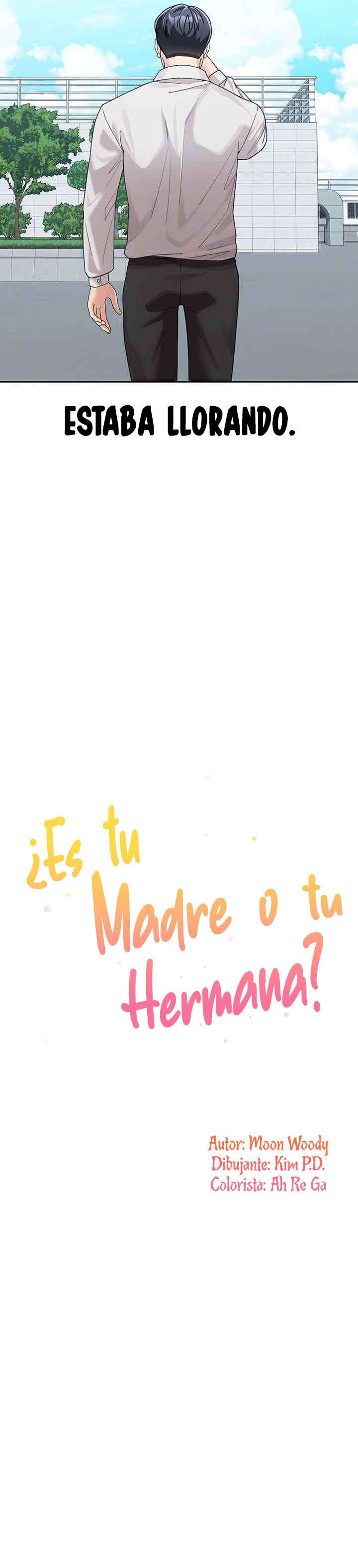 Son mi Madre y mi Hermana capítulo 35 página 10