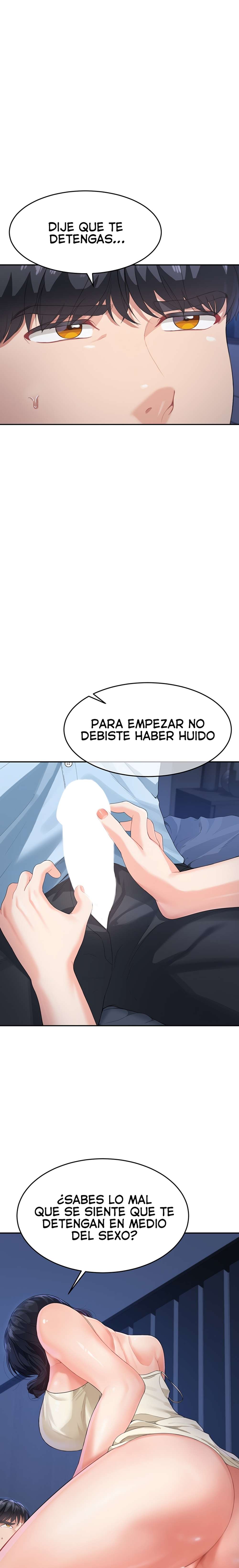 Son mi Madre y mi Hermana capítulo 4 página 20
