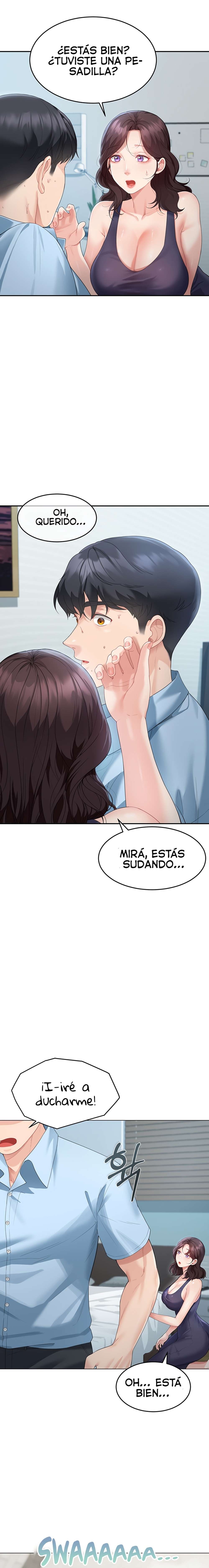 Son mi Madre y mi Hermana capítulo 4 página 26