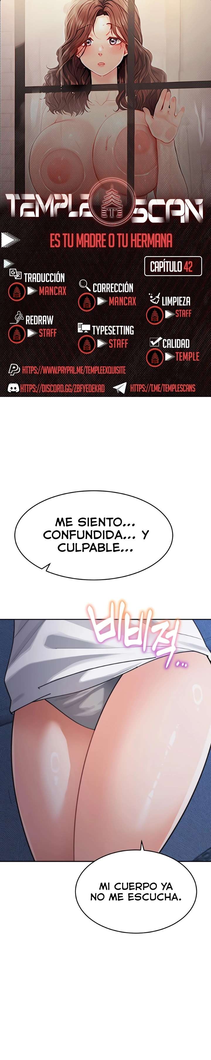 Son mi Madre y mi Hermana capítulo 42 página 2