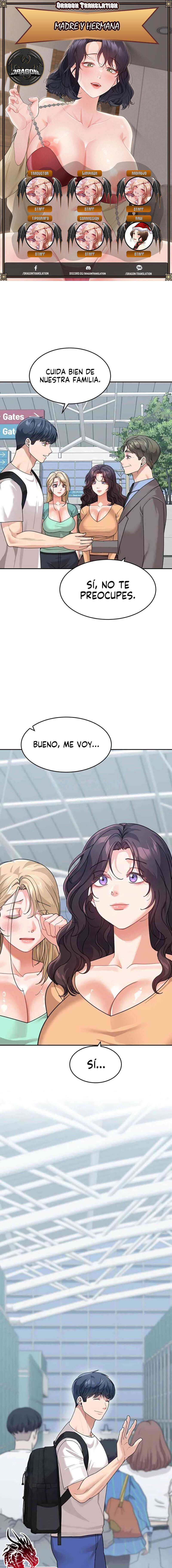 Son mi Madre y mi Hermana capítulo 50 página 1