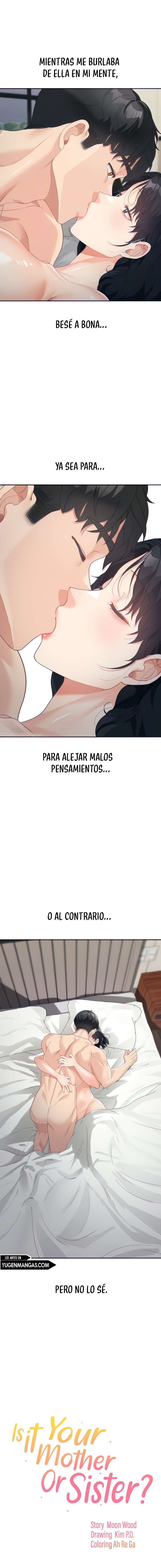Son mi Madre y mi Hermana capítulo 6 página 2