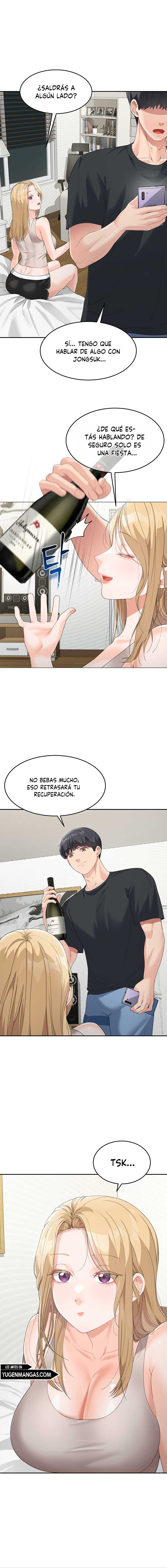 Son mi Madre y mi Hermana capítulo 6 página 21