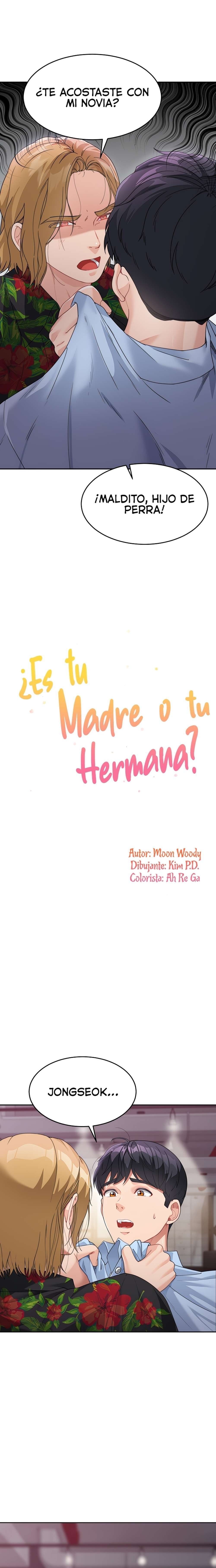 Son mi Madre y mi Hermana capítulo 7 página 2