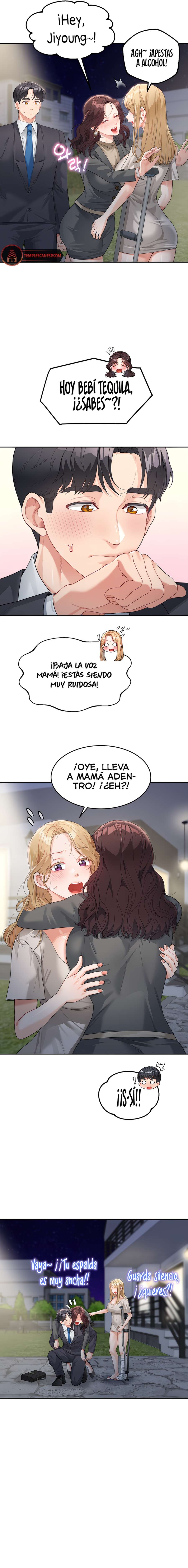 Son mi Madre y mi Hermana capítulo 9 página 8