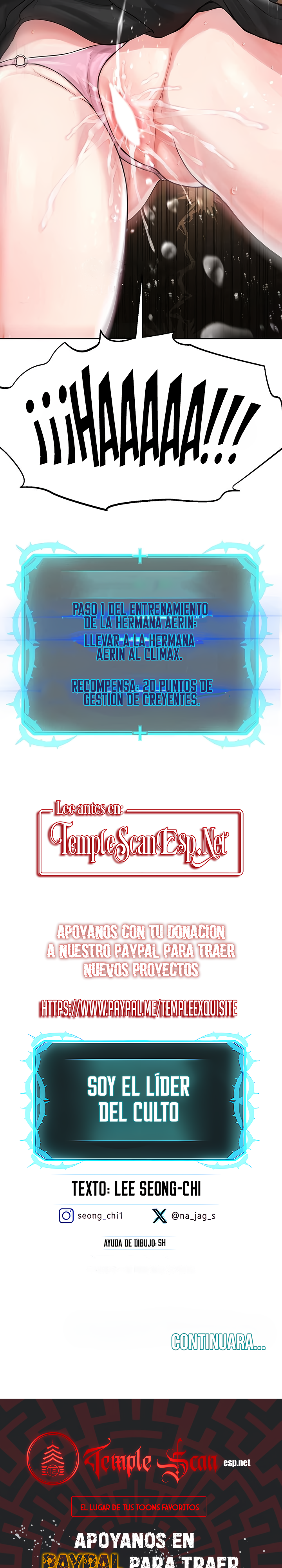Soy El Lider Del Culto capítulo 24 página 32