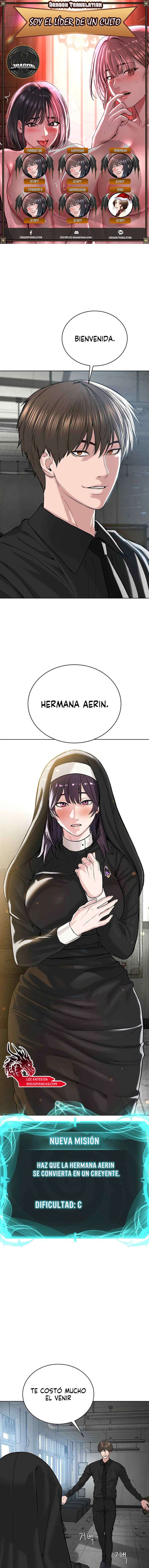 Soy El Lider Del Culto capítulo 32 página 1