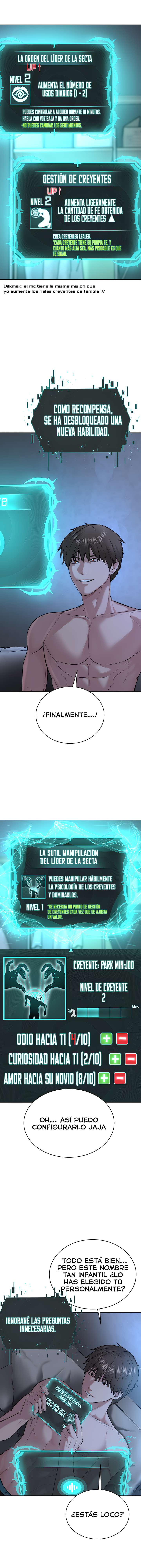 Soy El Lider Del Culto capítulo 4 página 21