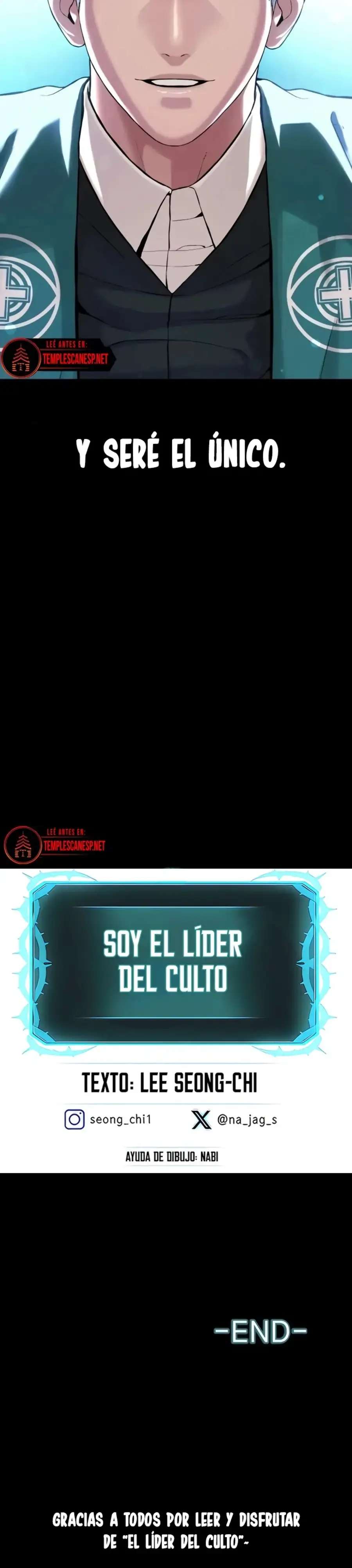 Soy El Lider Del Culto capítulo 42 página 32