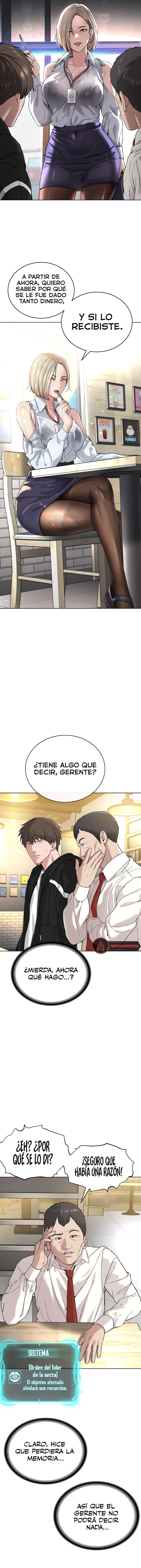 Soy El Lider Del Culto capítulo 5 página 12