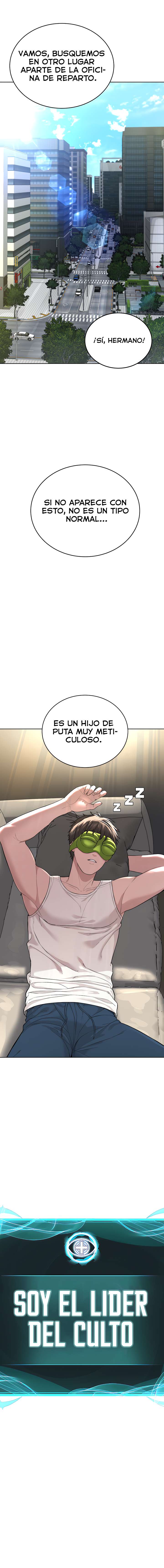 Soy El Lider Del Culto capítulo 5 página 5