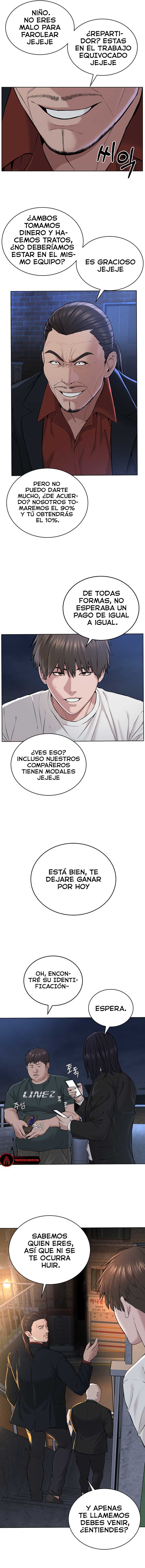 Soy El Lider Del Culto capítulo 7 página 8