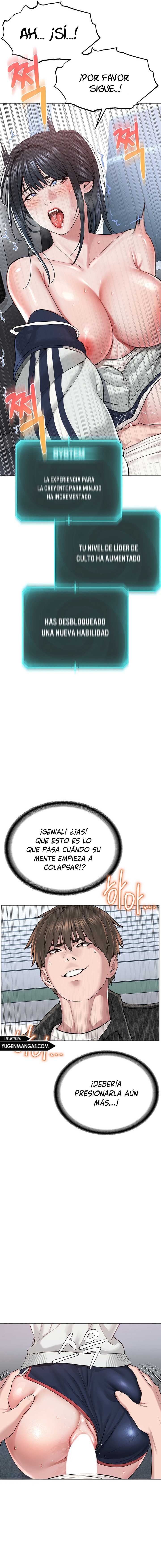 Soy El Lider Del Culto capítulo 8 página 18