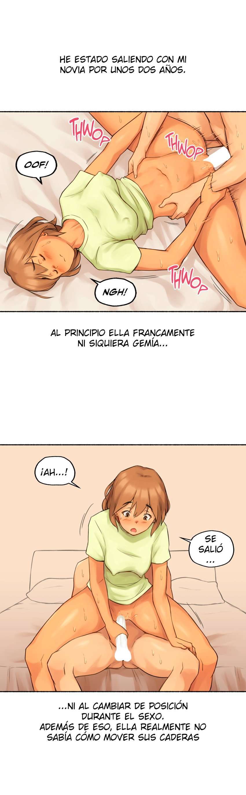 Ss Story capítulo 10 página 1