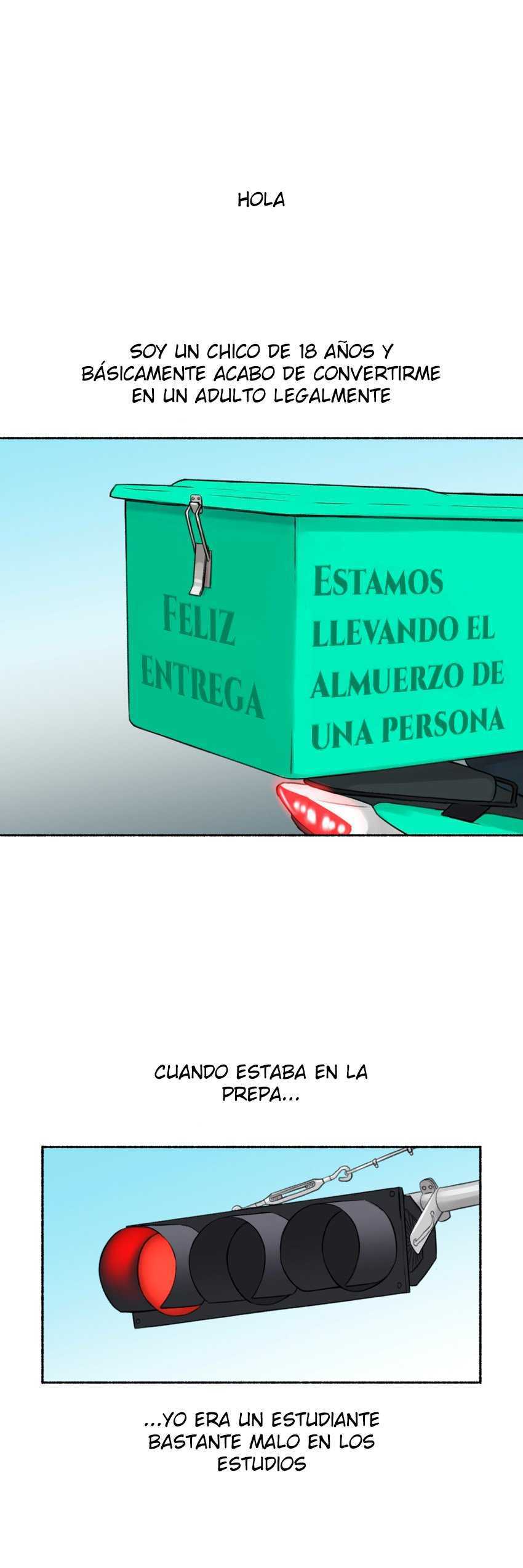 Ss Story capítulo 11 página 1