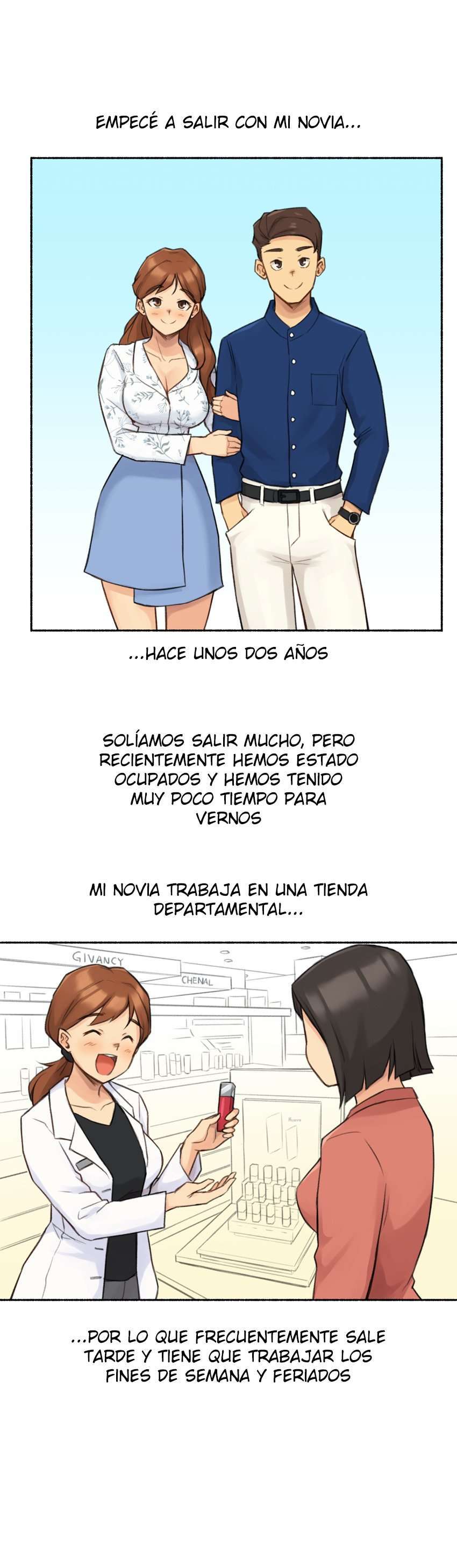 Ss Story capítulo 13 página 1