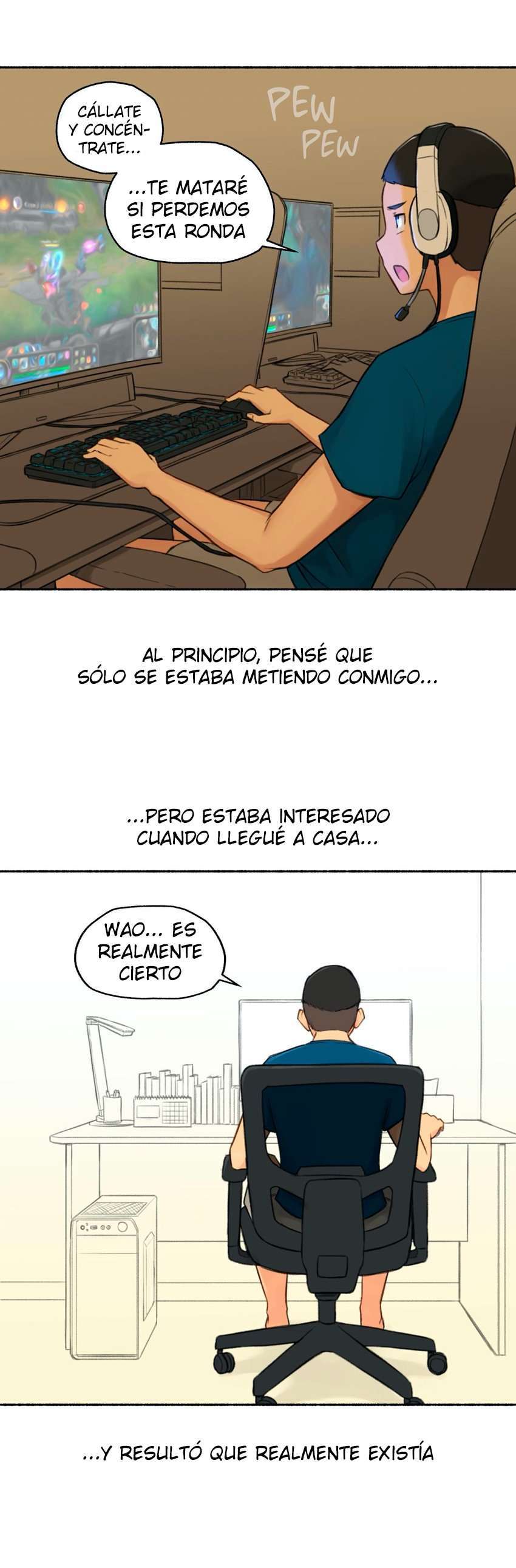 Ss Story capítulo 16 página 3