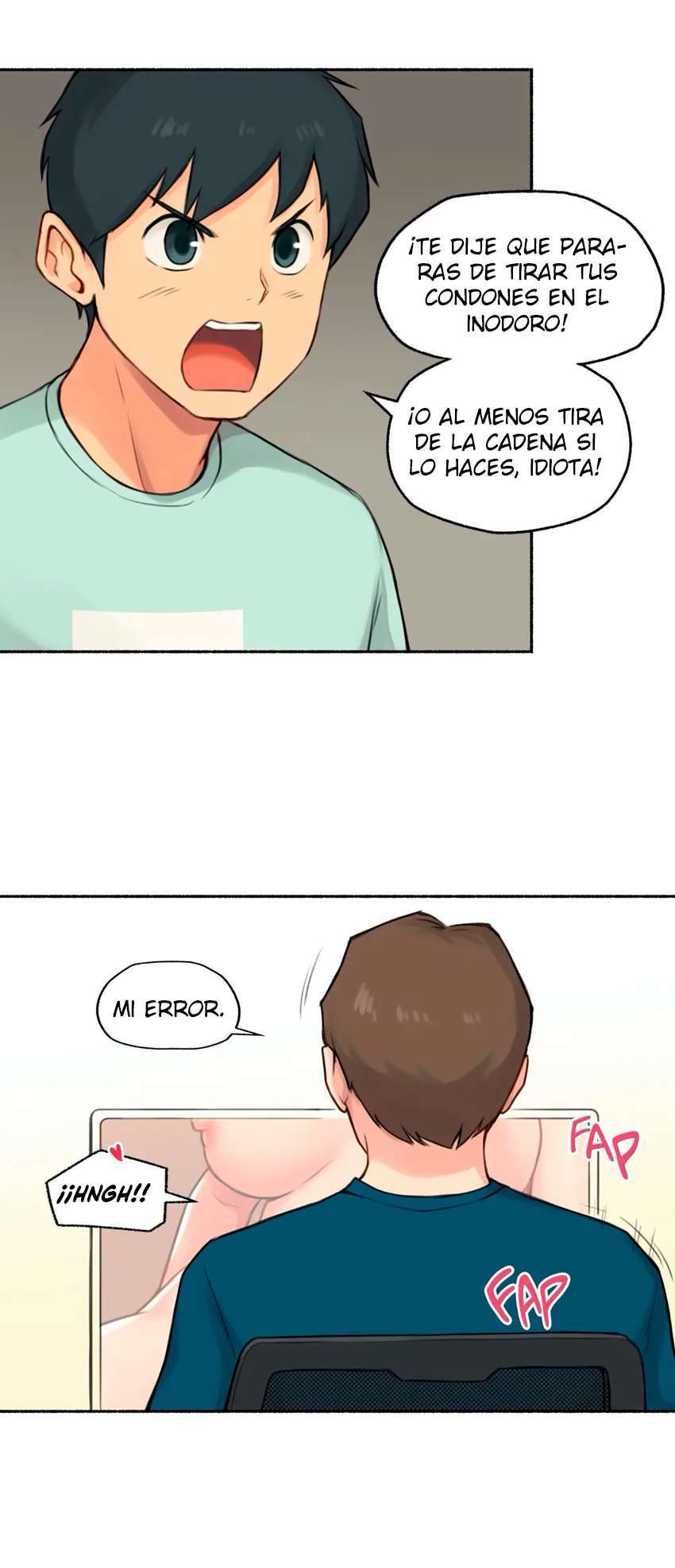 Ss Story capítulo 32 página 9