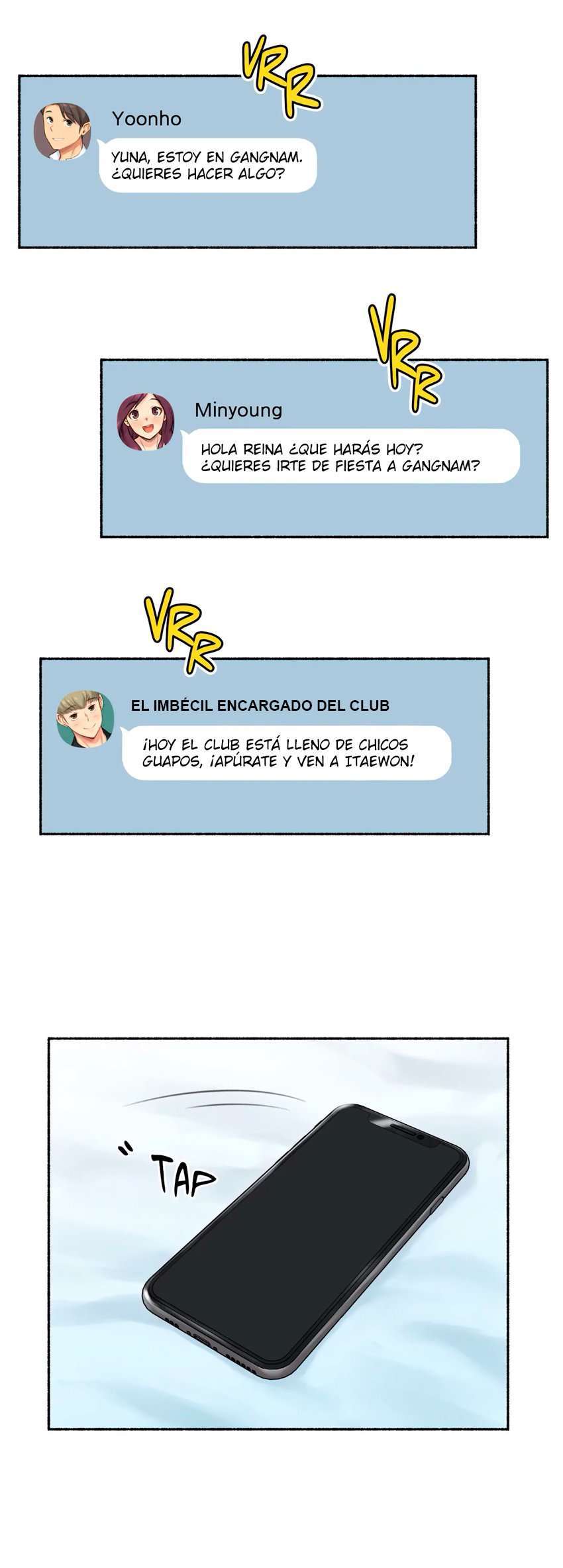 Ss Story capítulo 36 página 3