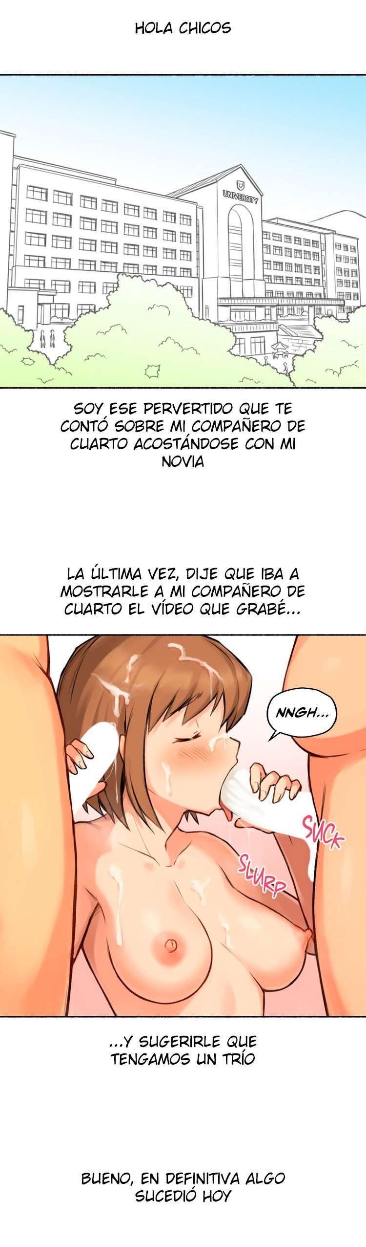 Ss Story capítulo 4 página 1