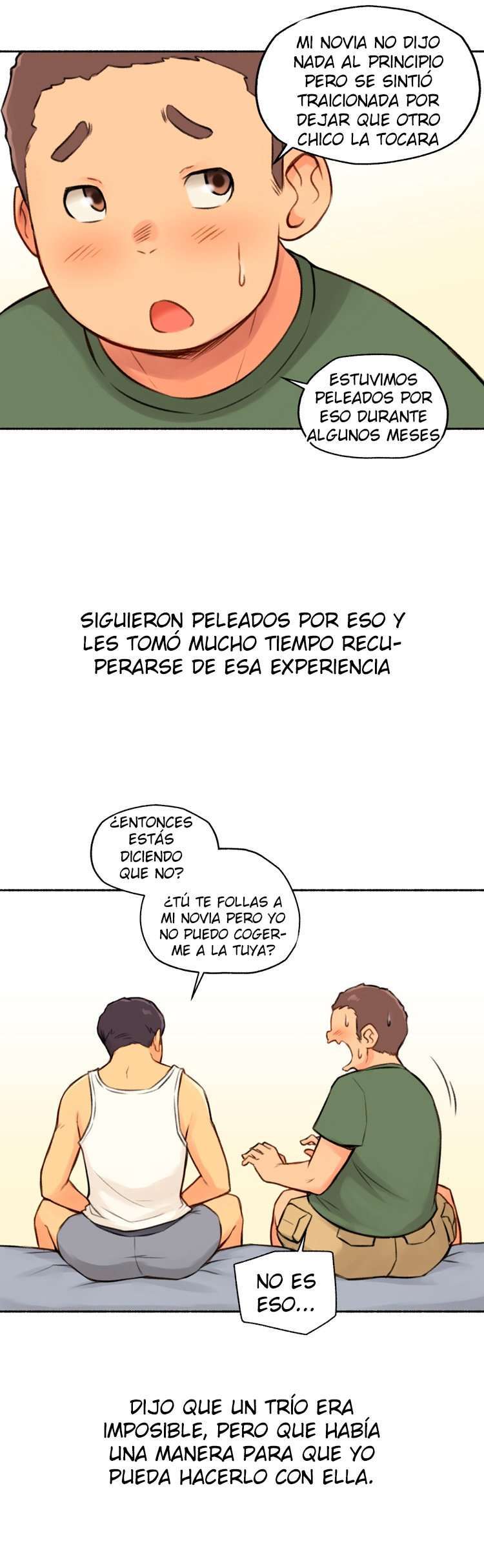 Ss Story capítulo 4 página 11