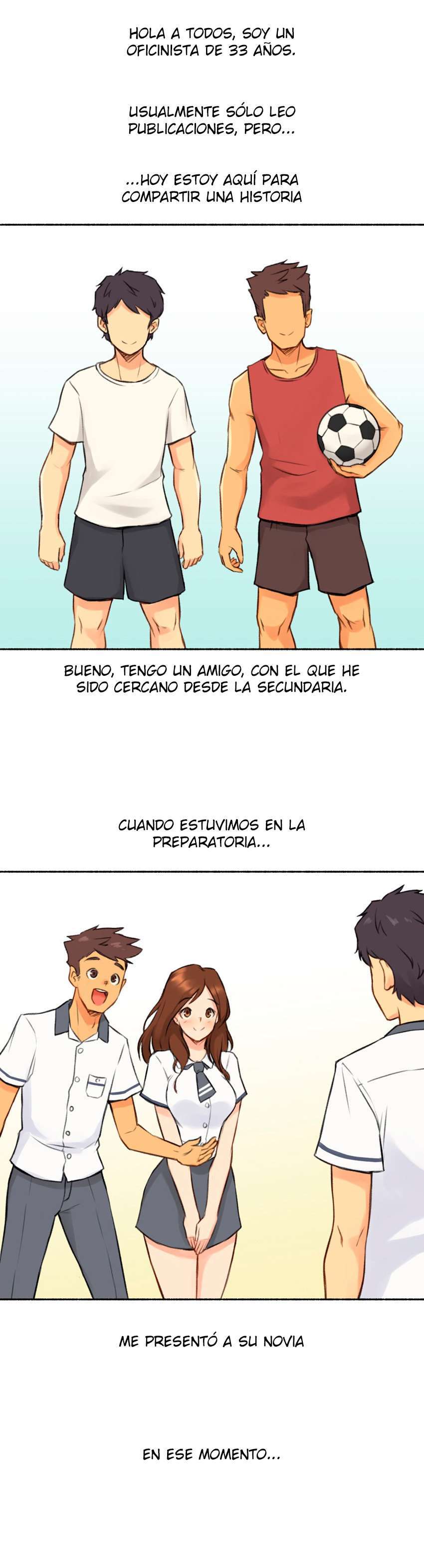 Ss Story capítulo 6 página 1