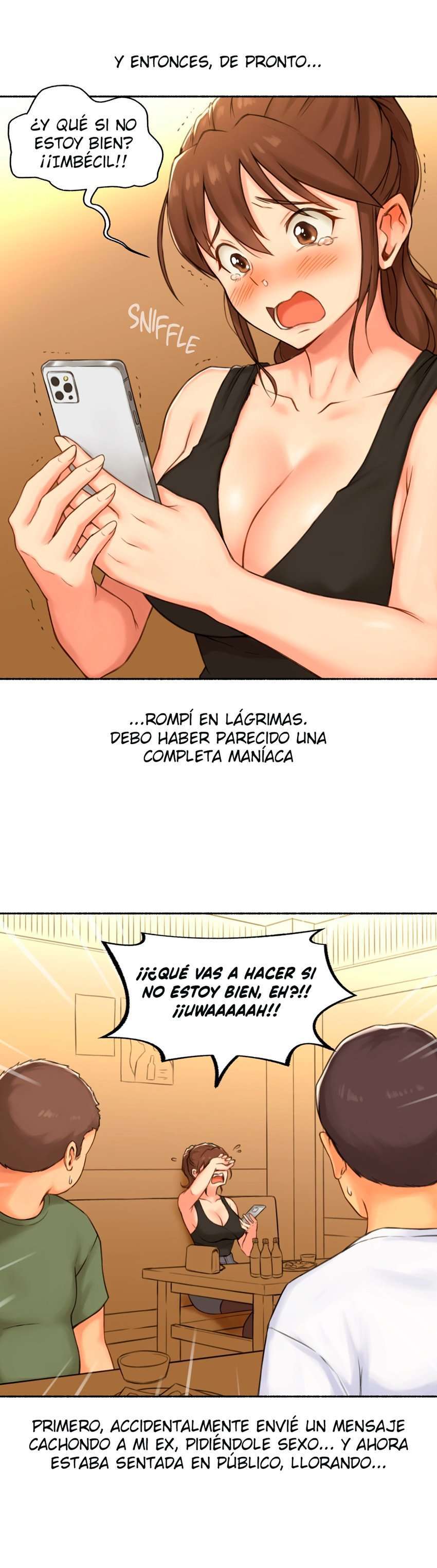 Ss Story capítulo 66 página 8