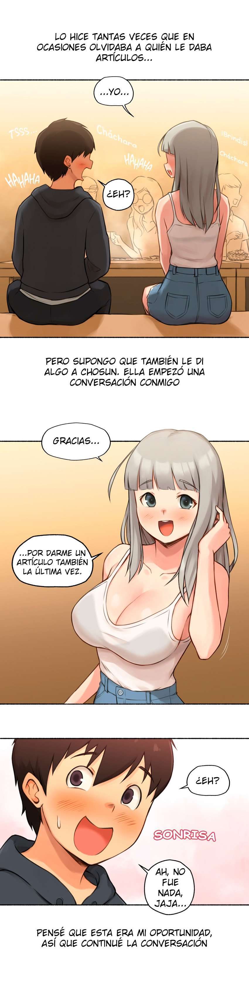 Ss Story capítulo 8 página 14