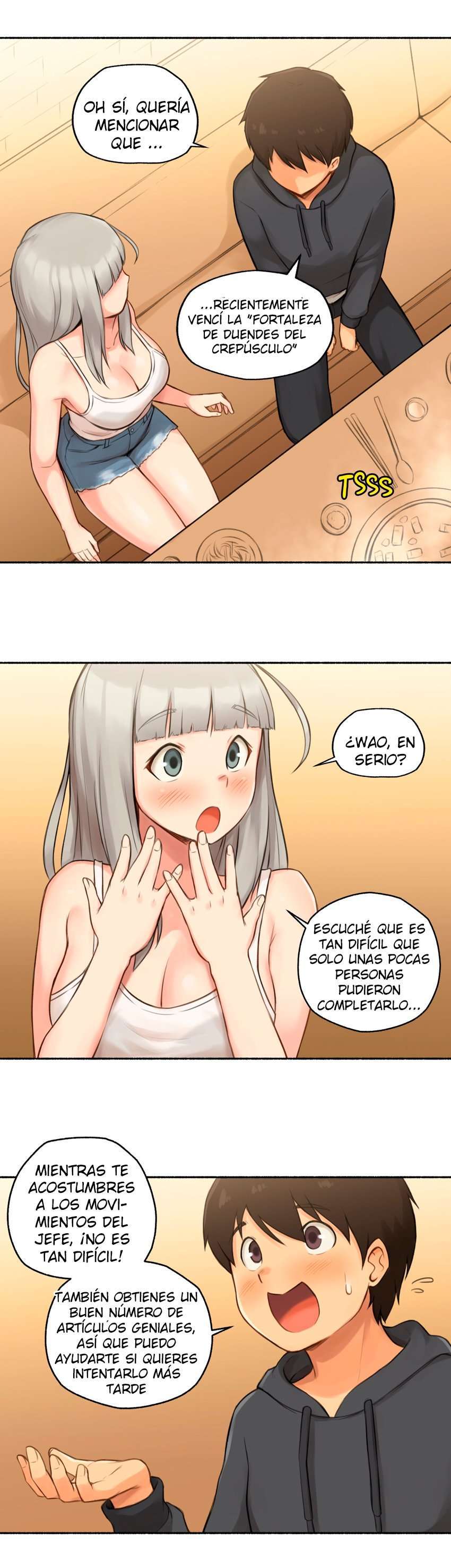 Ss Story capítulo 8 página 15