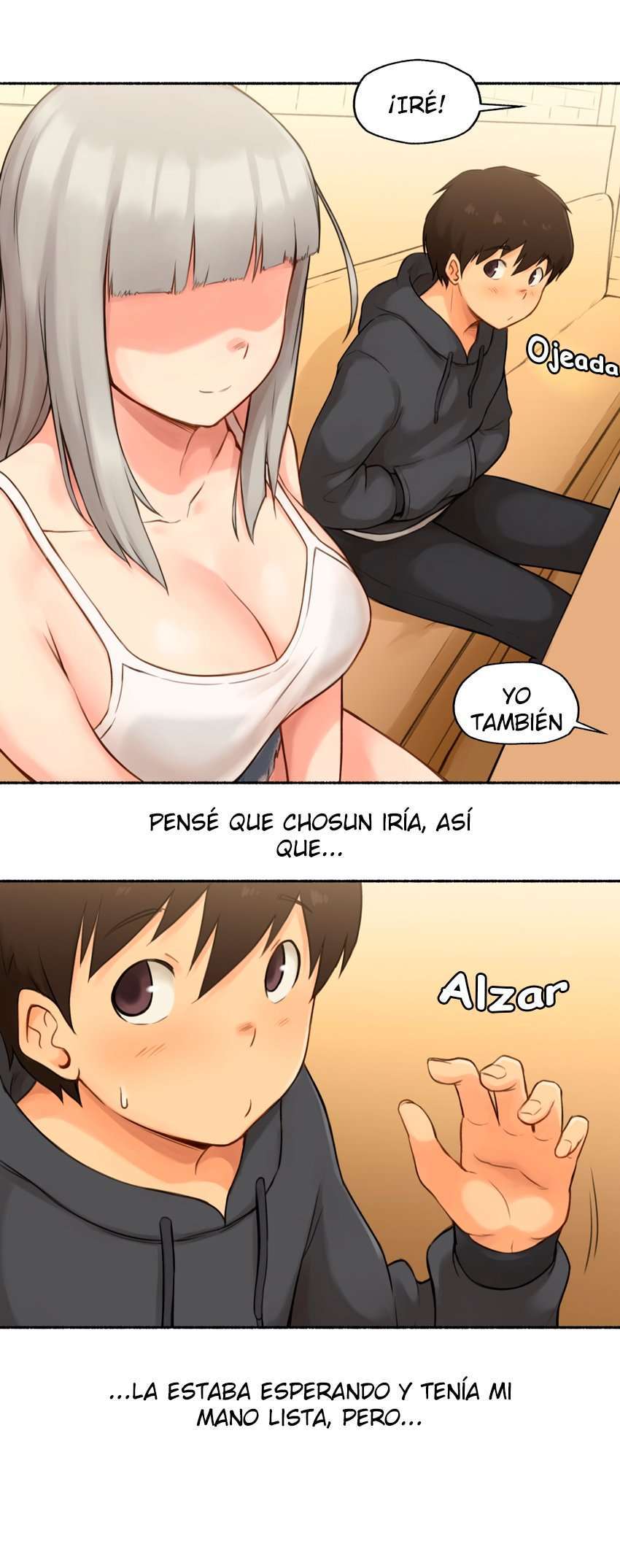 Ss Story capítulo 8 página 19