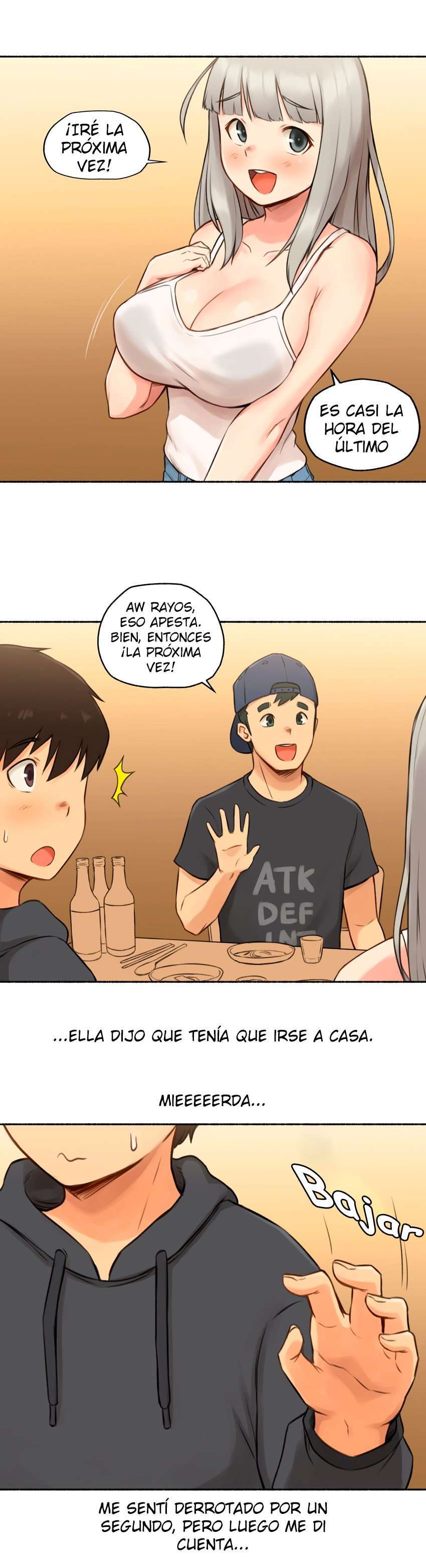Ss Story capítulo 8 página 20