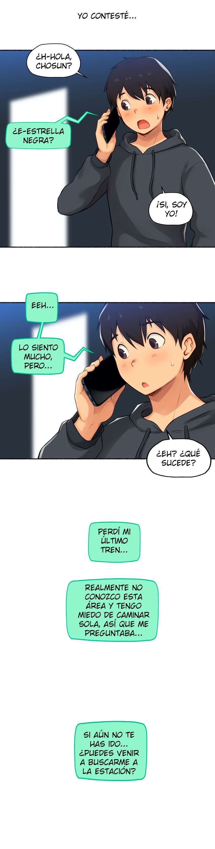Ss Story capítulo 8 página 28