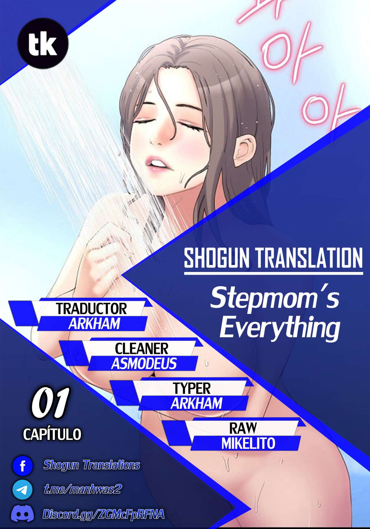 Stepmom’s Everything capítulo 1 página 1