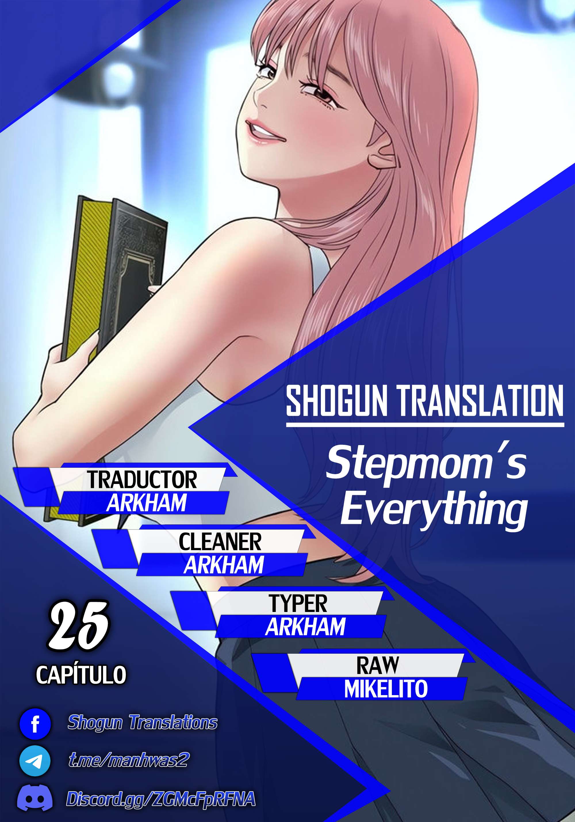 Stepmom’s Everything capítulo 25 página 1