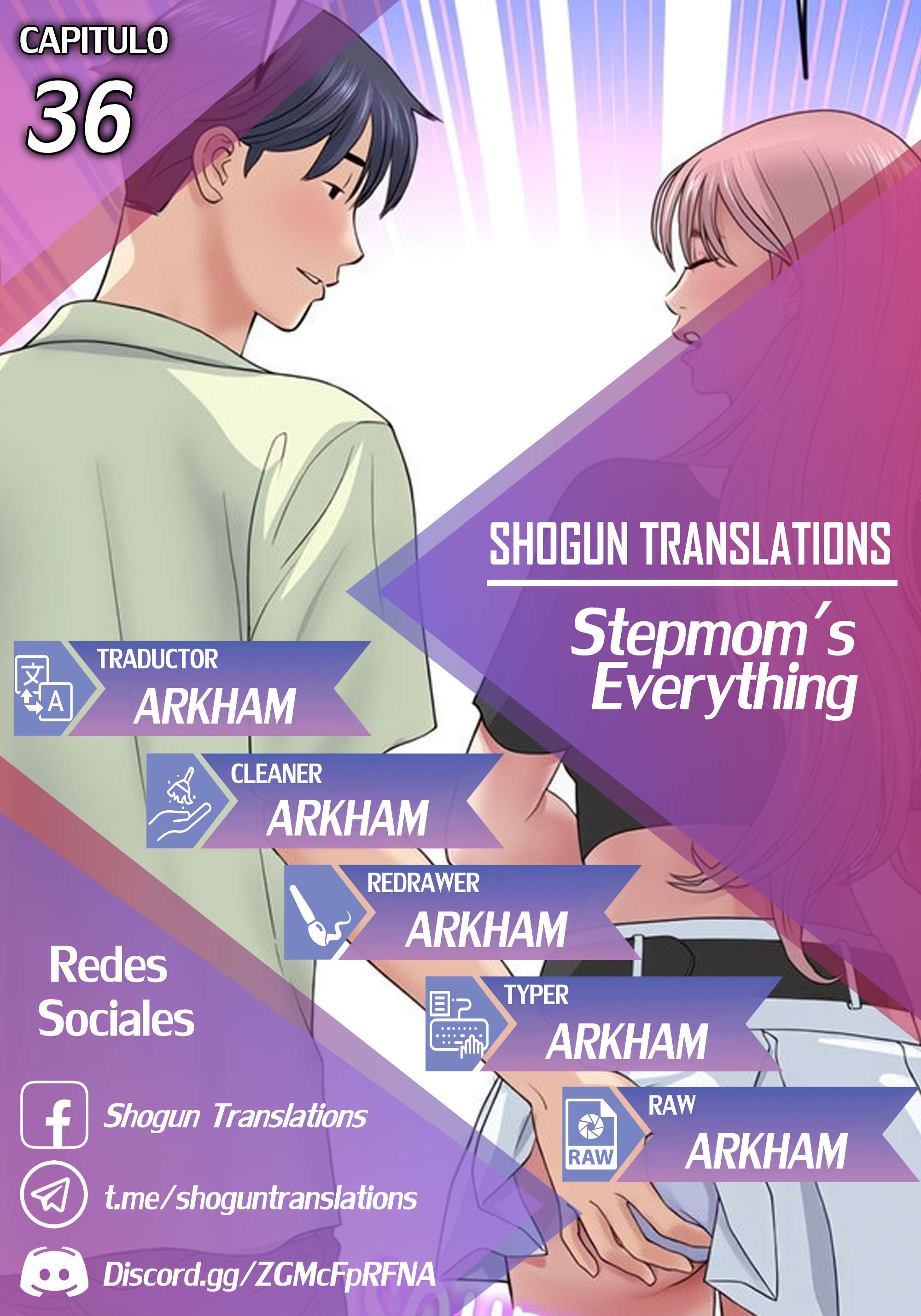 Stepmom’s Everything capítulo 36 página 1