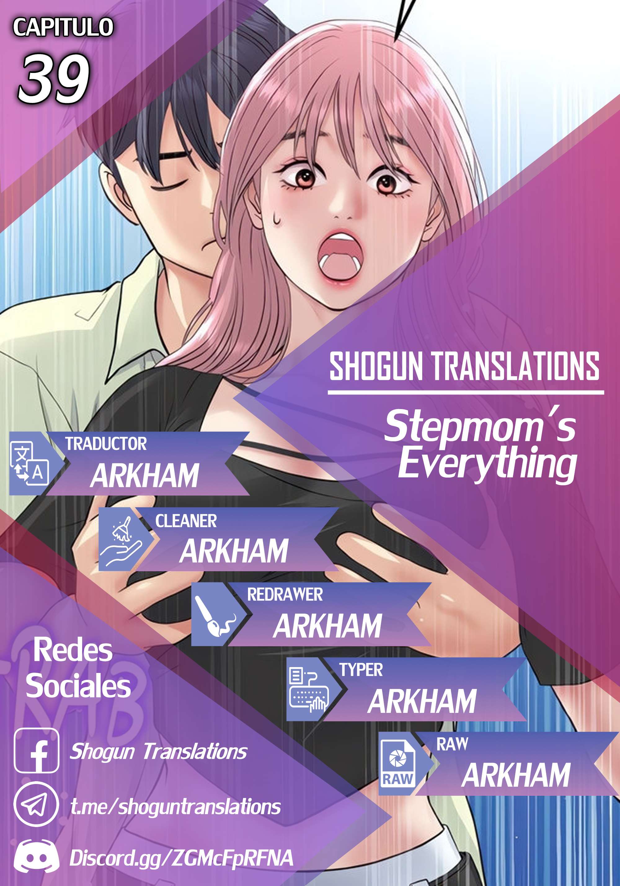 Stepmom’s Everything capítulo 39 página 1
