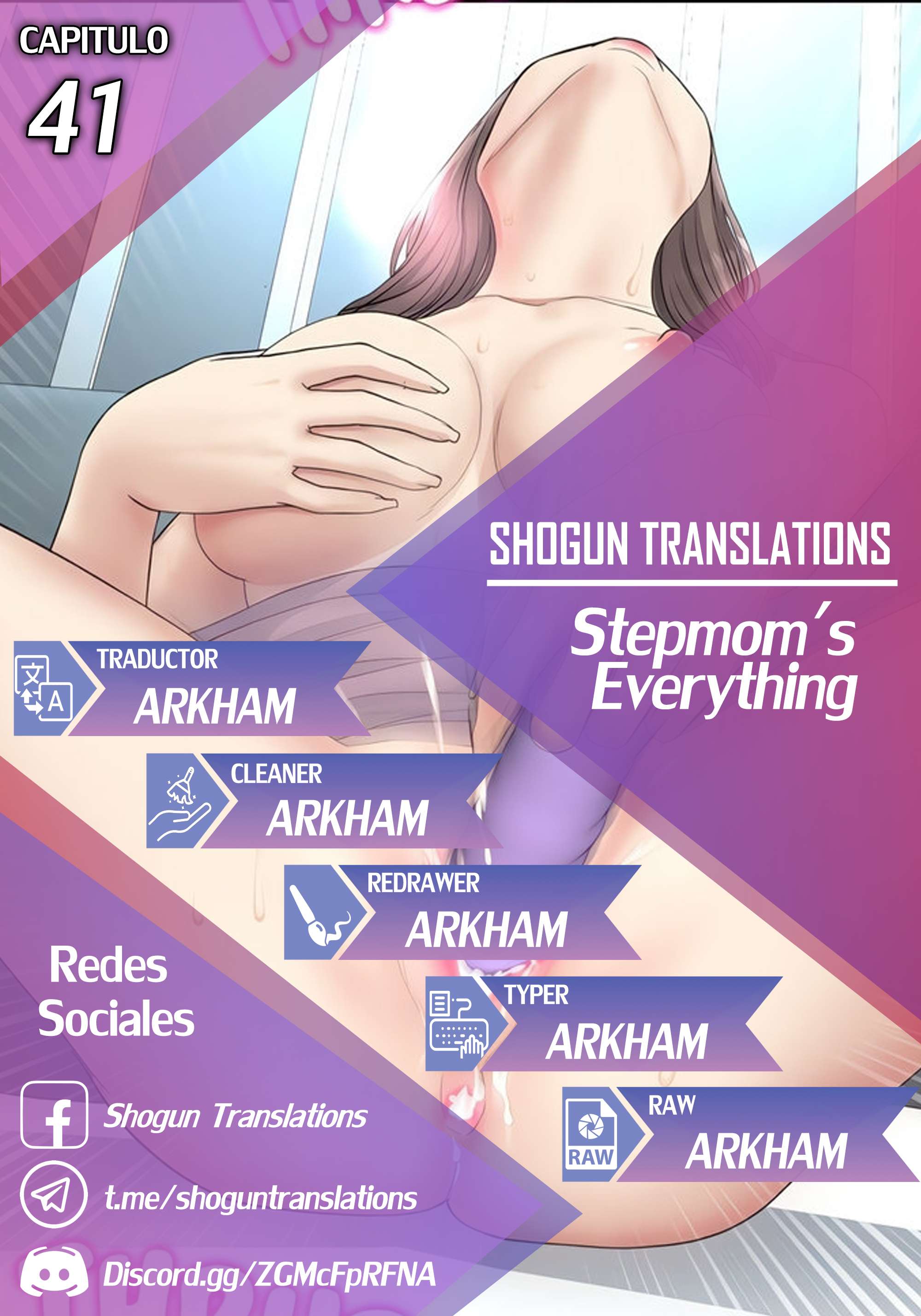 Stepmom’s Everything capítulo 41 página 1