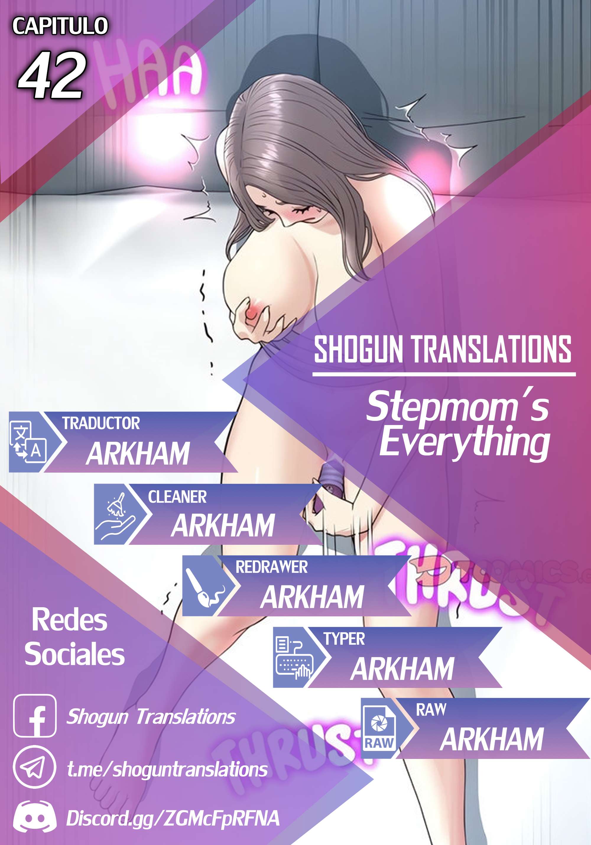 Stepmom’s Everything capítulo 42 página 1