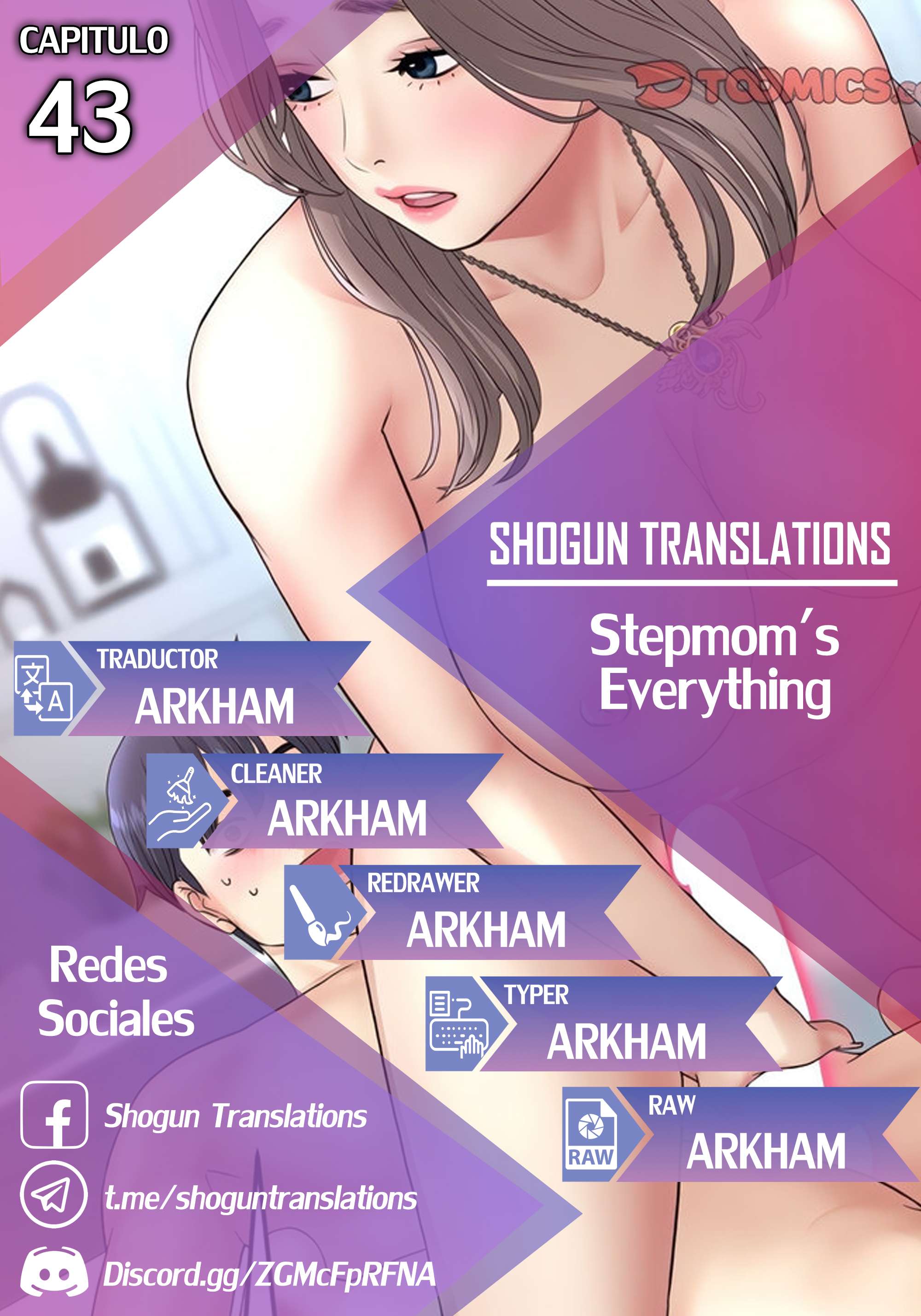 Stepmom’s Everything capítulo 43 página 1