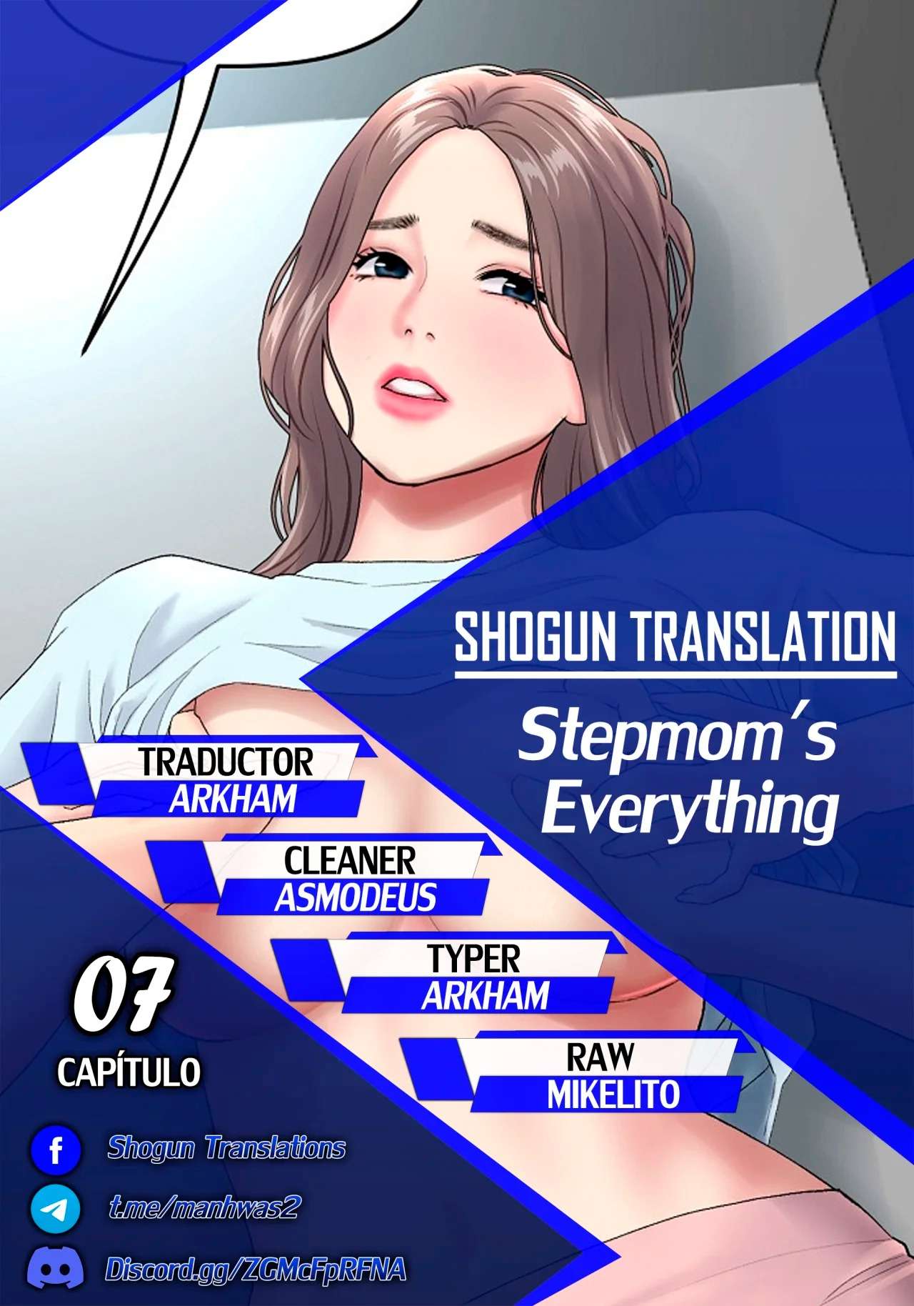 Stepmom’s Everything capítulo 7 página 1