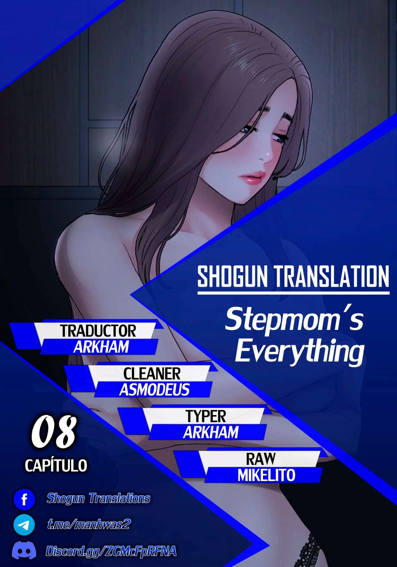 Stepmom’s Everything capítulo 8 página 1
