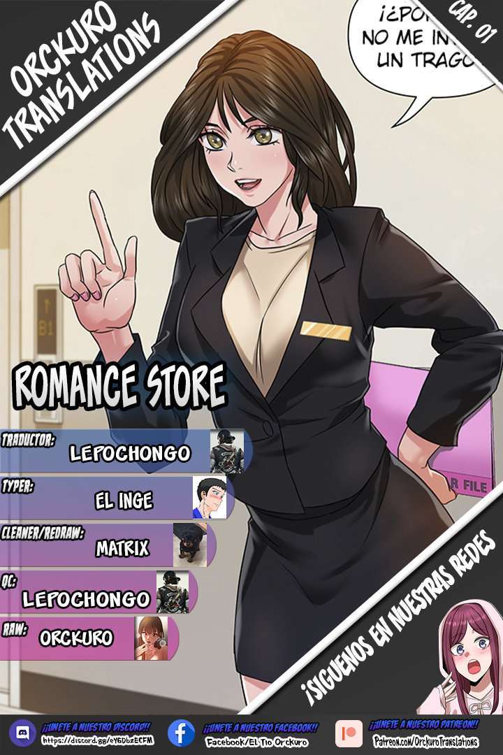 Store Romance capítulo 1 página 1